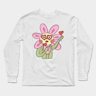 cool flower Long Sleeve T-Shirt